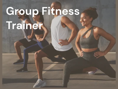  Group Trainer program _ Intended for trainers who have a personal trainer 