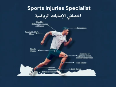 Sports injuries specialist
