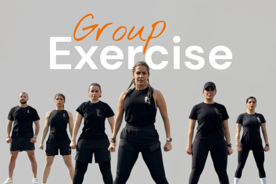 The group trainer presentation for Coach Ahmed Sami's team of trainers